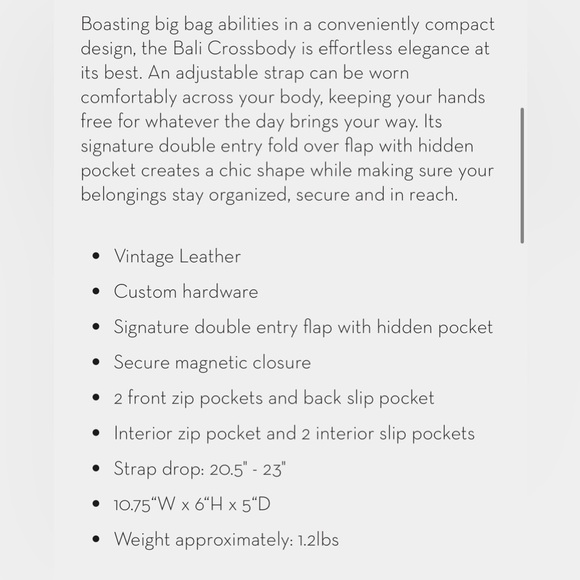 Aimee Kestenberg leather crossbody - Picture 9 of 12